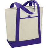 Lighthouse Non-Woven Boat Tote