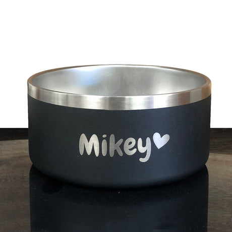 32oz STAINLESS STEEL PET BOWL