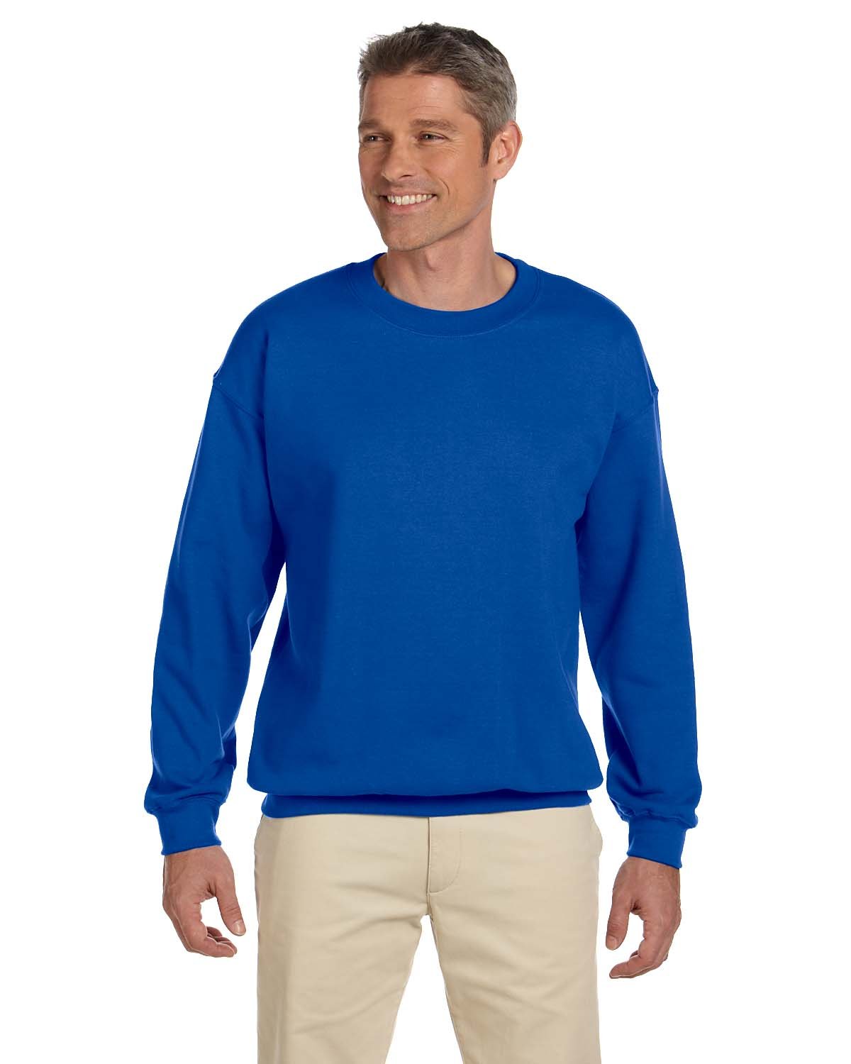 Gildan Adult Heavy Blend Adult 8 oz., 50/50 Fleece Crew