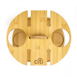 Bamboo Bottle/Glass Organizer