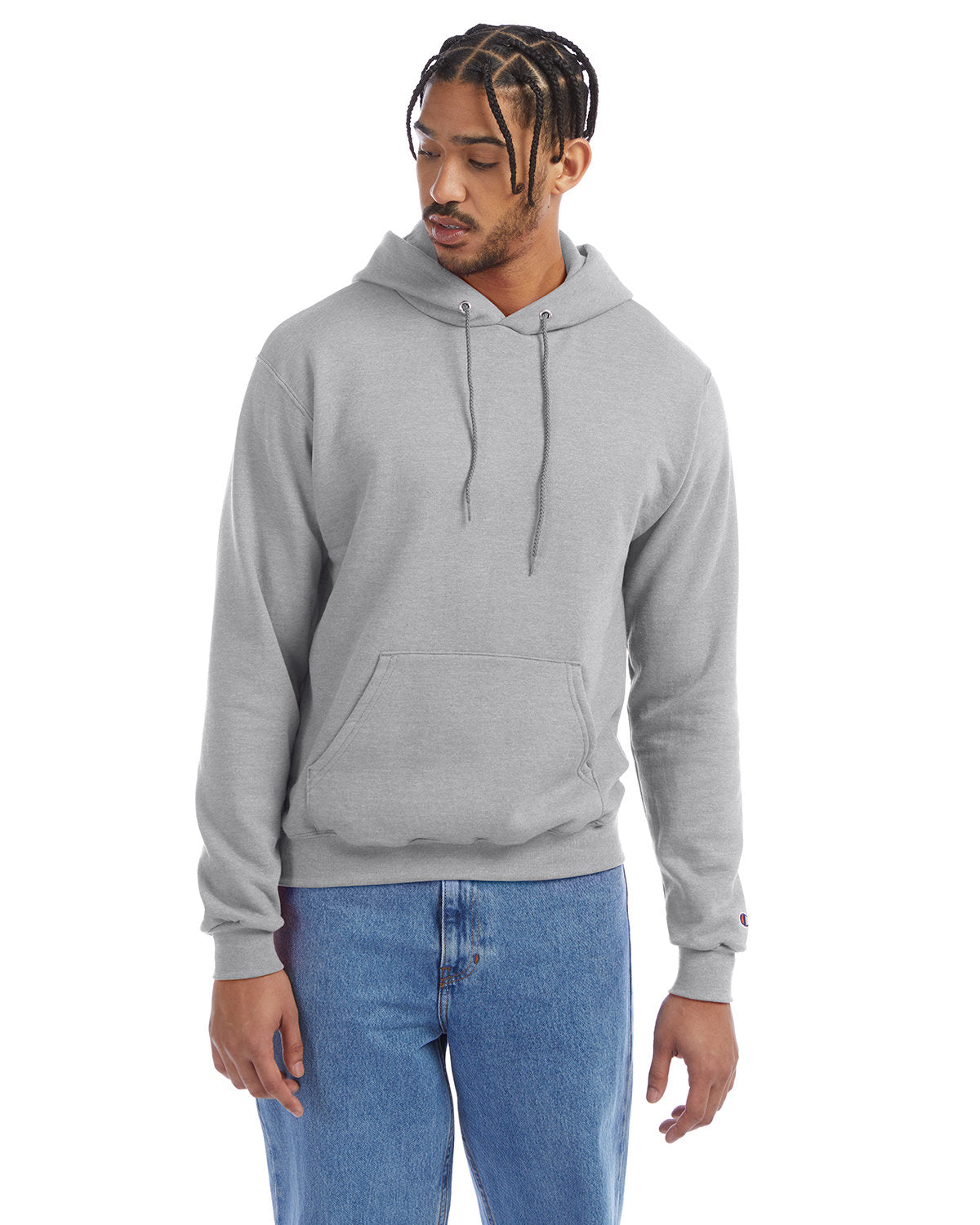 Champion Adult Powerblend® Pullover Hooded Sweatshirt