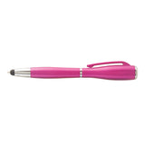 Nova Touch (Metallic) Stylus w/ LED Flashlight Pen