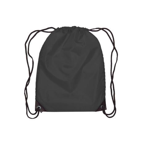Broadway - Drawstring Backpack - 210D Polyester - Metallic imprint