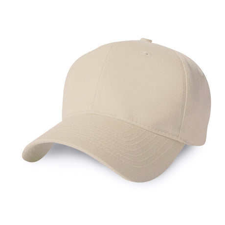 Constructed Cotton Twill Solid Cap (Solid Colors)