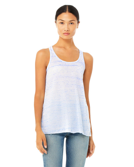 000038 BELLA+CANVAS Ladies' Flowy Racerback Tank
