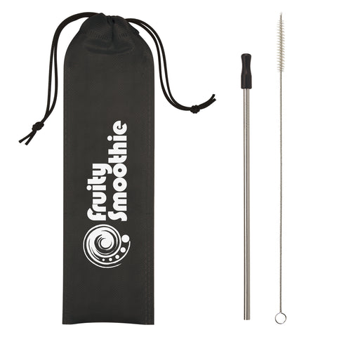 Stainless Steel Straw Kit