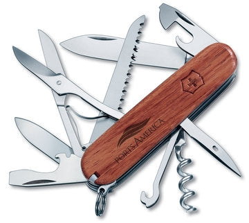 Swiss Army® Huntsman Walnut Knife