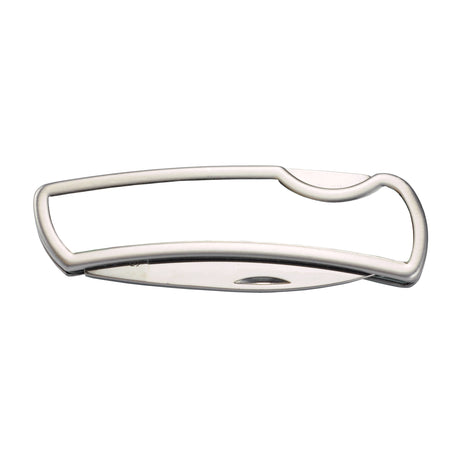 Stainless Steel Lock Knife with Domed Imprint
