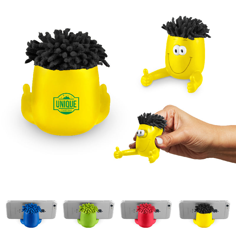 MopToppers® Eye-Popping Phone Stand