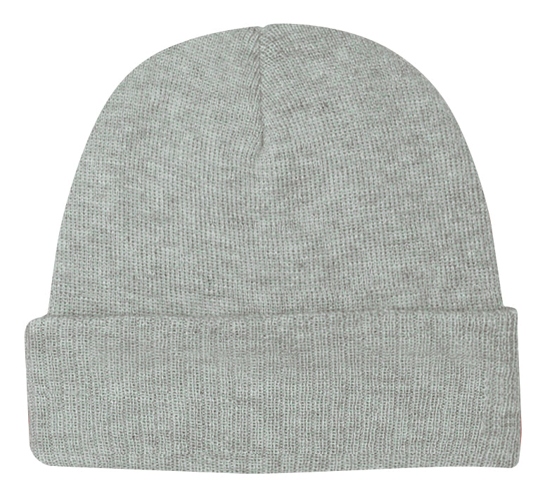 Knit Beanie With Cuff