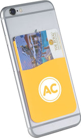 000289 Slim Silicone Card Wallet