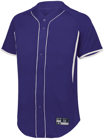 Game7 Full-Button Baseball Jersey