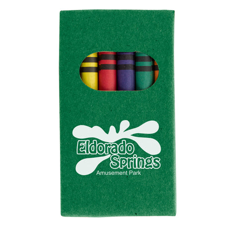 6-piece Crayon Set