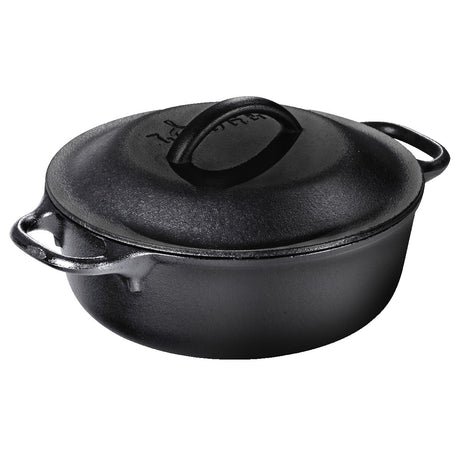 Lodge® 2 qt Cast Iron Dutch Oven