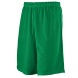 Youth Longer Length Mini Mesh League Shorts