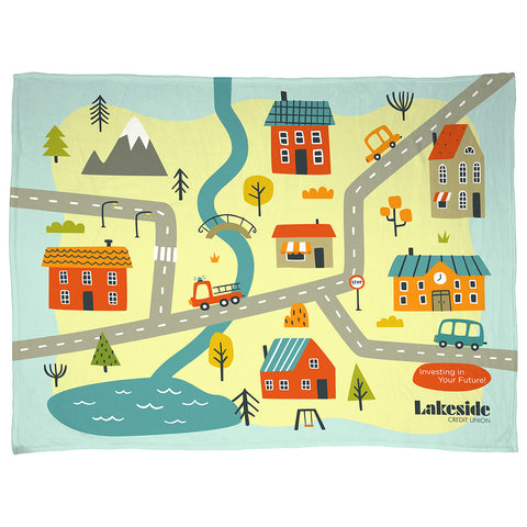 Silk Touch Blanket 60