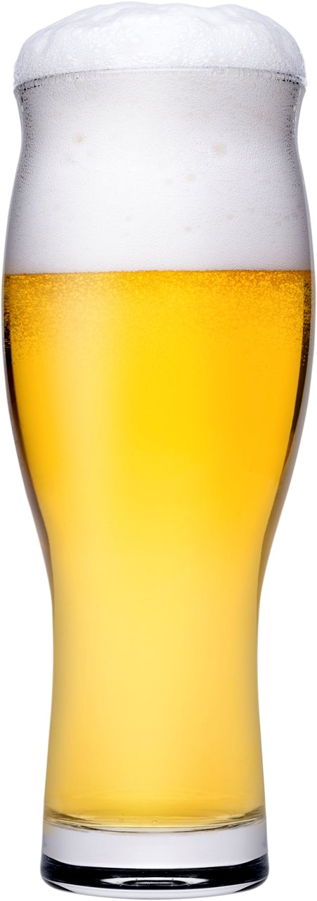 Bree 16.25oz clear glass pilsner