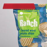 Slip-n-seal 3 Piece Bag Clip Set