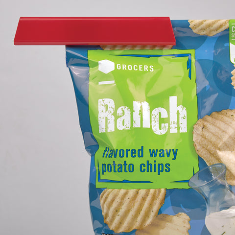 Slip-n-seal 3 Piece Bag Clip Set