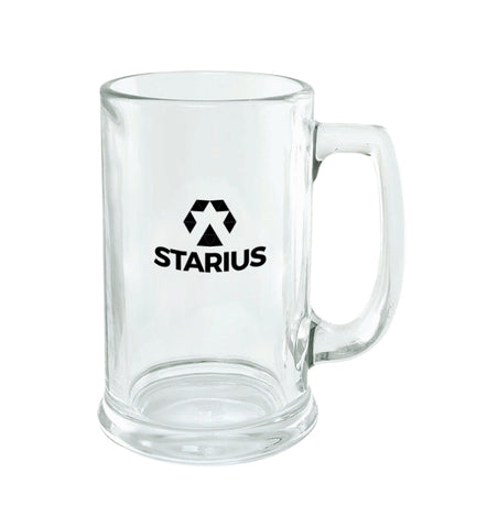 Heidelberg Stein 16oz clear glass