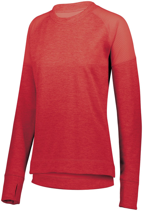 Ladies Zoe Tonal Heather Pullover