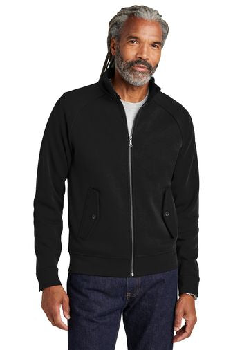 Brooks Brothers Double-Knit Full-Zip Jacket