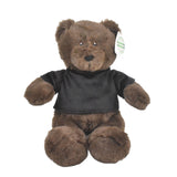 MJ-66120 Meco ECO Plush Bear MJ-66120 Meco ECO Plush Bear 12" Meco ECO Plush Brown Bear