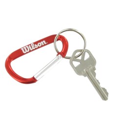 Carabiner Keychain with Split Ring