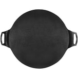 Lodge® 15" Seasoned Cast Iron Pizza Pan