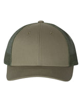 000454 Richardson® Low Pro Trucker Cap