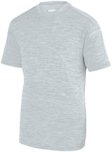 Youth Shadow Tonal Heather Training Tee
