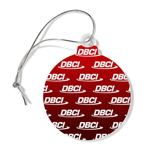 Ball Shaped USA Made Acrylic Ornament