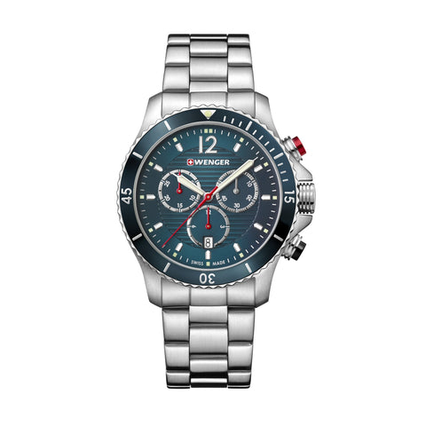 Petro Blue Chronograph Dial Watch