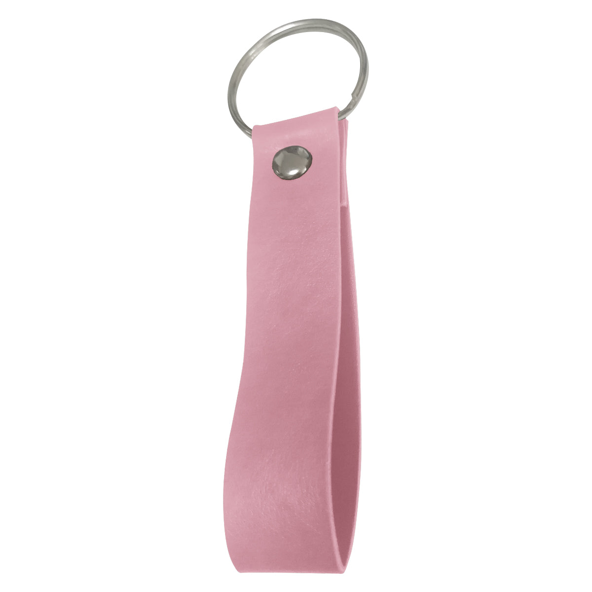 Leatherette Key Ring