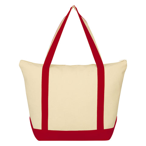 Folksy Cotton Tote Bag