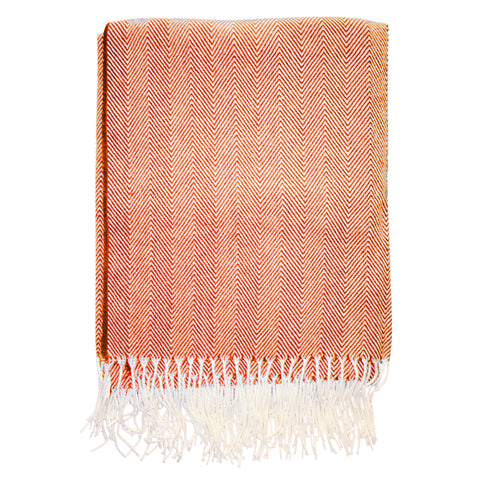 Eastport Herringbone Blanket