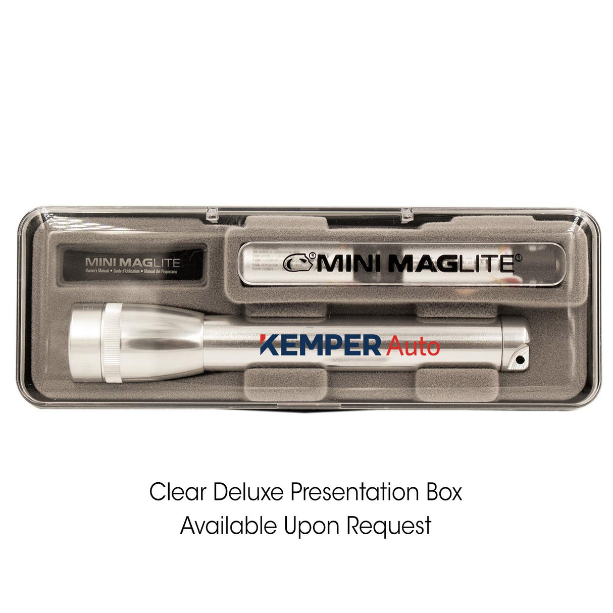 Mini Maglite® With Smooth Barrel