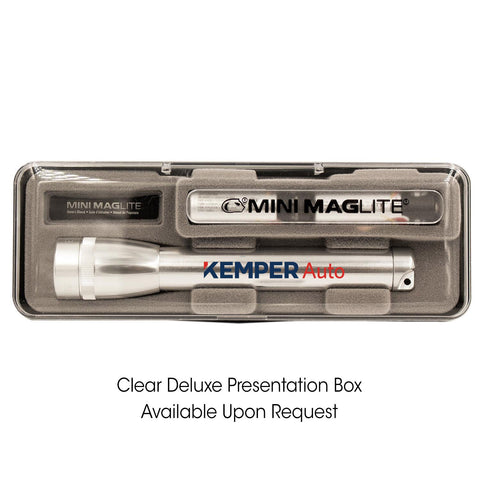 Mini Maglite® With Smooth Barrel