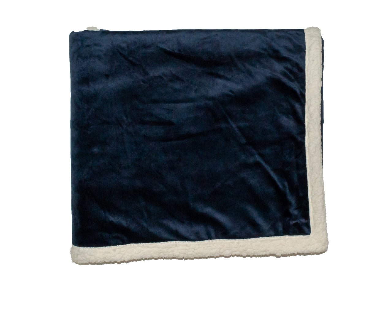 Eco Lambswool Throw (Laser Patch)