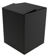 Reserva 12oz crystalline stemmed wine glass S/4 in a Sable black gift box