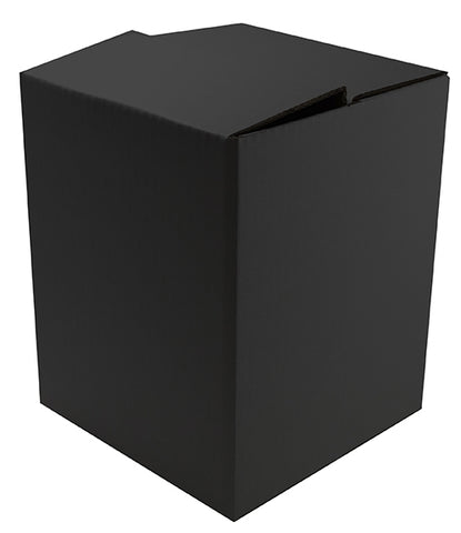 Reserva 12oz crystalline stemmed wine glass S/4 in a Sable black gift box