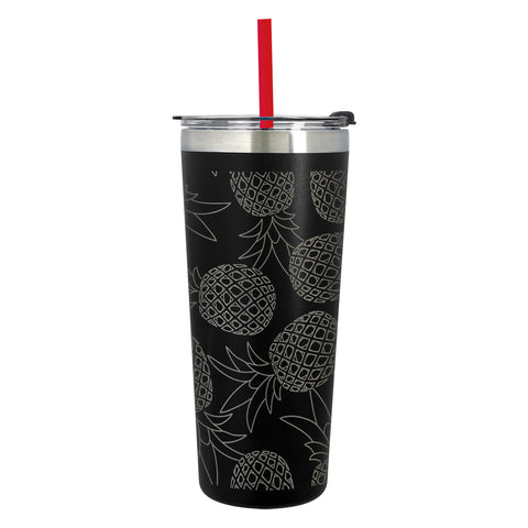 24 Oz. Full Laser Colma Basics Tumbler