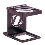 Black Metal Linen Tester