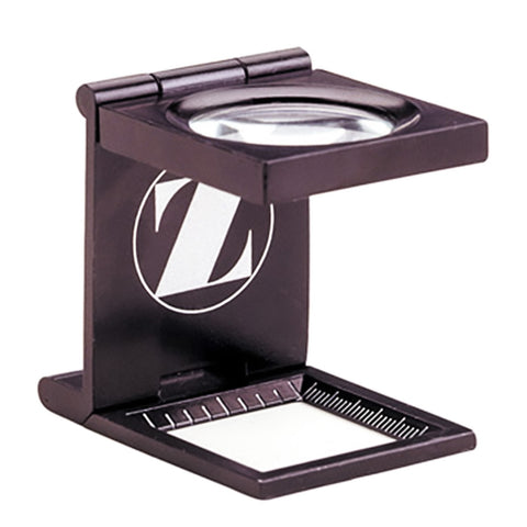 Black Metal Linen Tester
