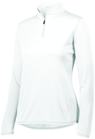 Ladies Attain Wicking 1/4 Zip Pullover