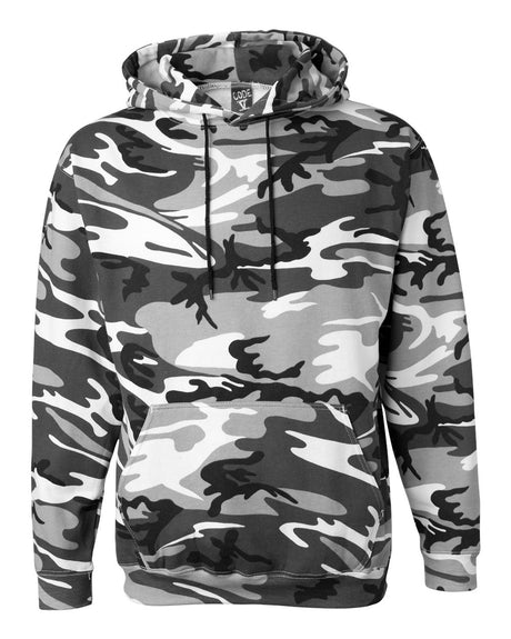 Code Five Camo Pullover Fleece Hoodie