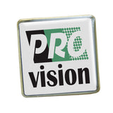 Domed Lapel Pin Square (1"x1")