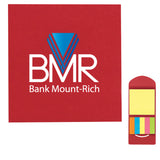 Sticky Notes And Flags In Pocket Case