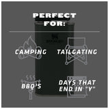Stanley Easy Fill Wide Mouth Flask 8oz