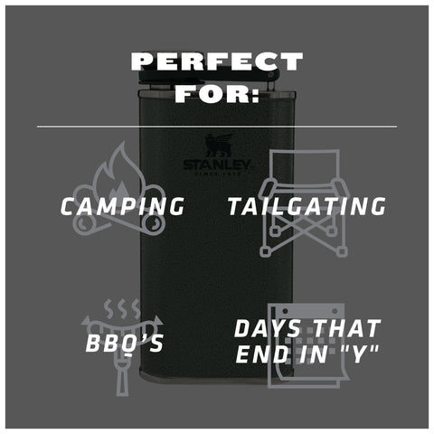 Stanley Easy Fill Wide Mouth Flask 8oz